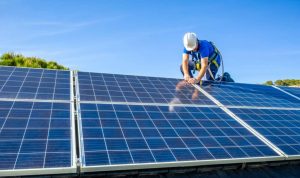 Installation et mise en production des panneaux solaires photovoltaïques à Staffelfelden